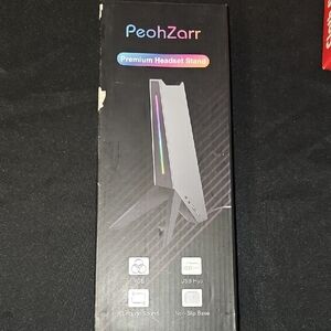 Premium Headset Stand - Silver